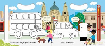 London Magic Painting: Just add water for mess-free fun! (Campbell London, 26) - Campbell Books [KSIĄŻKA]