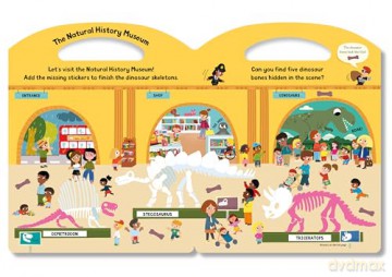 My First Search and Find London Sticker Book (Campbell London, 28) - Campbell Books [KSIĄŻKA]