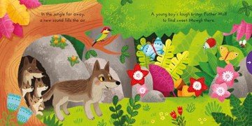The Jungle Book: A Push, Pull, Slide Book (Campbell First Stories) - Campbell Books [KSIĄŻKA]