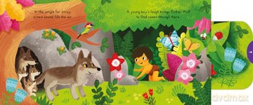 The Jungle Book: A Push, Pull, Slide Book (Campbell First Stories) - Campbell Books [KSIĄŻKA]