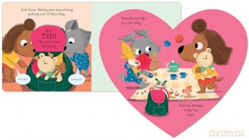 The Lost Teddy: A funny lift-the-flap story about learning to play together (Matty and Mo, 1) - Campbell Books [KSIĄŻKA]