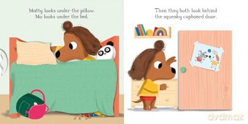 The Lost Teddy: A funny lift-the-flap story about learning to play together (Matty and Mo, 1) - Campbell Books [KSIĄŻKA]
