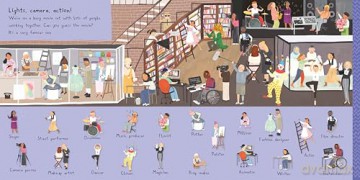 There Are 101 Jobs That People Do in This Book: A Search and Find Book for Children (There Are 101, 9) - Campbell Books [KSIĄŻKA]