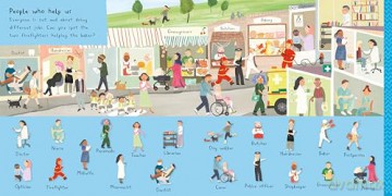 There Are 101 Jobs That People Do in This Book: A Search and Find Book for Children (There Are 101, 9) - Campbell Books [KSIĄŻKA]