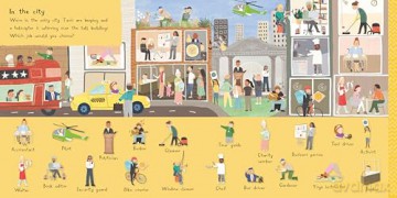 There Are 101 Jobs That People Do in This Book: A Search and Find Book for Children (There Are 101, 9) - Campbell Books [KSIĄŻKA]