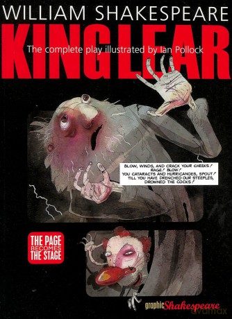 King Lear (Graphic Shakespeare) - William Shakespeare [KSIĄŻKA]