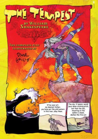 The Tempest (Graphic Shakespeare) - William Shakespeare [KSIĄŻKA]