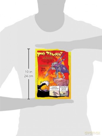 The Tempest (Graphic Shakespeare) - William Shakespeare [KSIĄŻKA]