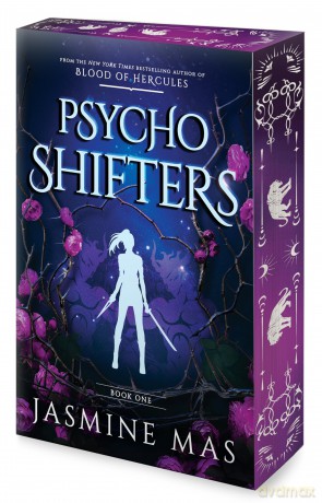 Psycho Shifters: 1 (Cruel Shifterverse) - Jasmine Mas [KSIĄŻKA]