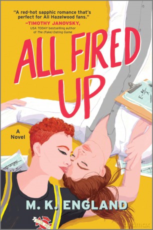 All Fired Up - M. K. England [KSIĄŻKA]