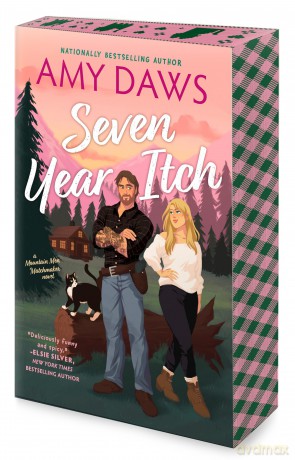 Seven Year Itch: 2 (Mountain Men Matchmaker, 2) - Amy Daws [KSIĄŻKA]