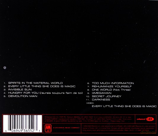 The Police: Ghost In The Machine (Remastered) [CD]