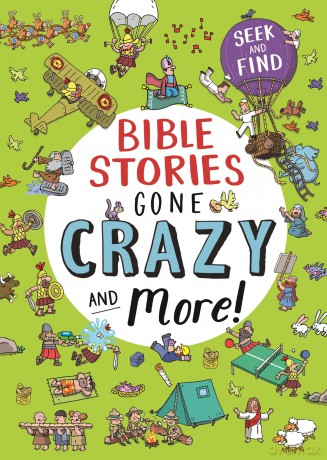 Bible Stories Gone Crazy and More: Seek and find - Josh Edwards [KSIĄŻKA]