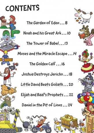 Bible Stories Gone Crazy and More: Seek and find - Josh Edwards [KSIĄŻKA]