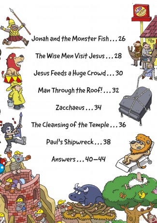 Bible Stories Gone Crazy and More: Seek and find - Josh Edwards [KSIĄŻKA]