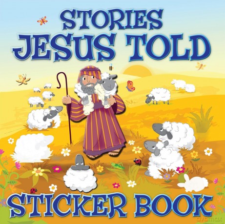 Stories Jesus Told Sticker Book (My Very First Sticker Books) - Karen Williamson [KSIĄŻKA]