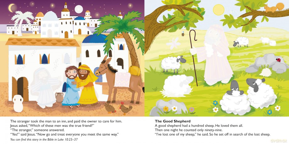 Stories Jesus Told Sticker Book (My Very First Sticker Books) - Karen Williamson [KSIĄŻKA]