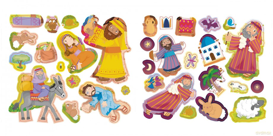 Stories Jesus Told Sticker Book (My Very First Sticker Books) - Karen Williamson [KSIĄŻKA]