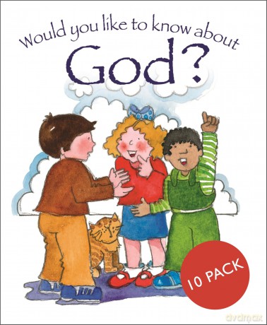 Would you like to know about God: 10 pack - Tim Dowley [KSIĄŻKA]