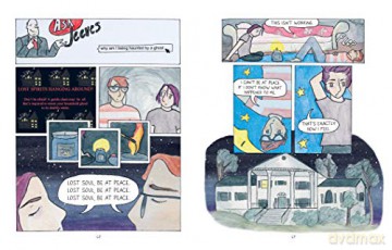 Lost Soul, Be at Peace: A Graphic Novel - Maggie Thrash [KSIĄŻKA]