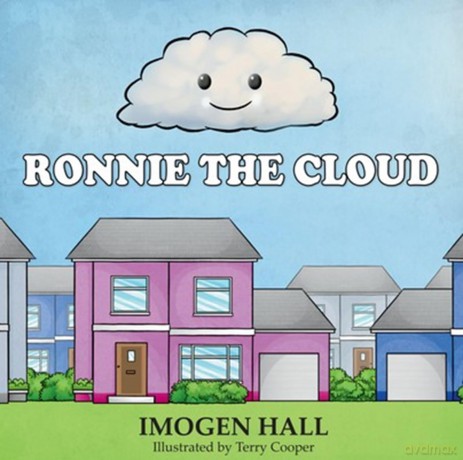 Ronnie the Cloud - Imogen Hall [KSIĄŻKA]