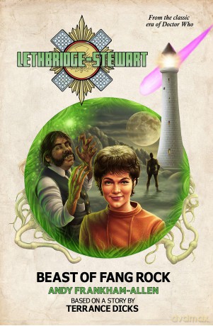 Lethbridge-Stewart: Beast of Fang Rock - A Frankham-Allen [KSIĄŻKA]