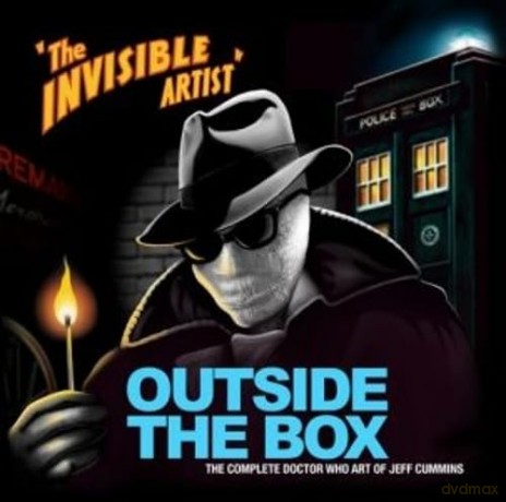 Outside the Box: The Doctor Who Art of Jeff Cummins - Jeff Cummins [KSIĄŻKA]