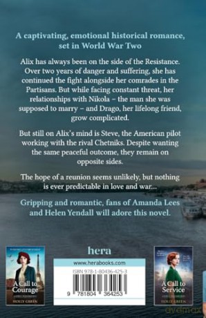 A Call to Home (Women of the Resistance, 3): A captivating, romantic and poignant WW2 novel - Holly Green [KSIĄŻKA]