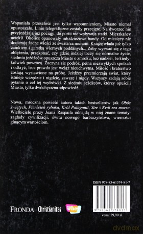 Siedmiu jeźdźców - Jean Raspail [KSIĄŻKA]
