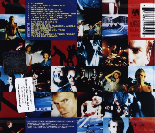 The Police: Greatest Hits [CD]