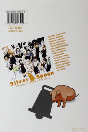 Silver Spoon (Tom 3) - Hiromu Arakawa [KOMIKS]