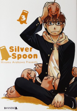 Silver Spoon (Tom 3) - Hiromu Arakawa [KOMIKS]