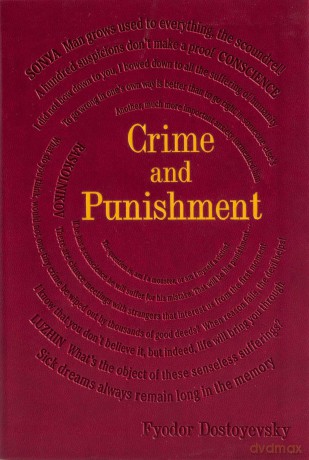 Crime and Punishment (Word Cloud Classics) - Fyodor Dostoyevsky [KSIĄŻKA]