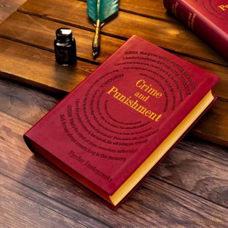 Crime and Punishment (Word Cloud Classics) - Fyodor Dostoyevsky [KSIĄŻKA]