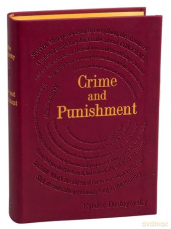 Crime and Punishment (Word Cloud Classics) - Fyodor Dostoyevsky [KSIĄŻKA]