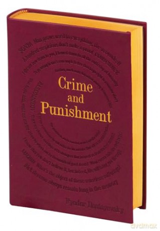 Crime and Punishment (Word Cloud Classics) - Fyodor Dostoyevsky [KSIĄŻKA]