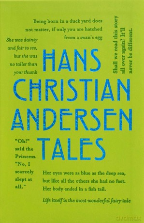 Hans Christian Andersen Tales (Word Cloud Classics) - Hans Christian Andersen [KSIĄŻKA]