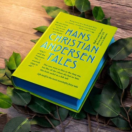 Hans Christian Andersen Tales (Word Cloud Classics) - Hans Christian Andersen [KSIĄŻKA]
