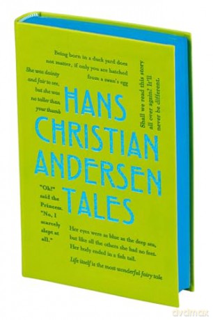 Hans Christian Andersen Tales (Word Cloud Classics) - Hans Christian Andersen [KSIĄŻKA]