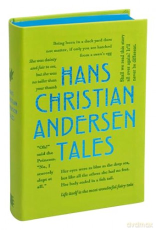 Hans Christian Andersen Tales (Word Cloud Classics) - Hans Christian Andersen [KSIĄŻKA]