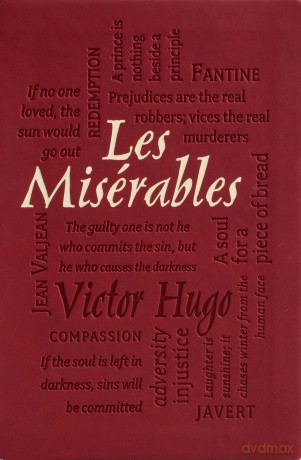 Les Misérables (Word Cloud Classics) - Victor Hugo [KSIĄŻKA]