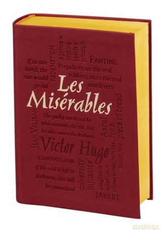 Les Misérables (Word Cloud Classics) - Victor Hugo [KSIĄŻKA]