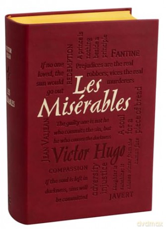 Les Misérables (Word Cloud Classics) - Victor Hugo [KSIĄŻKA]
