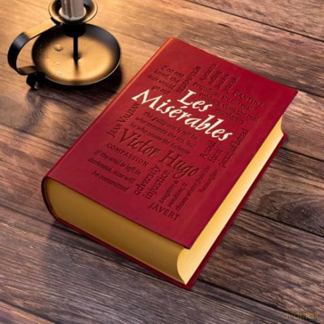 Les Misérables (Word Cloud Classics) - Victor Hugo [KSIĄŻKA]