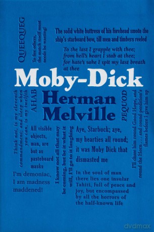 Moby-Dick (Word Cloud Classics) - Herman Melville [KSIĄŻKA]