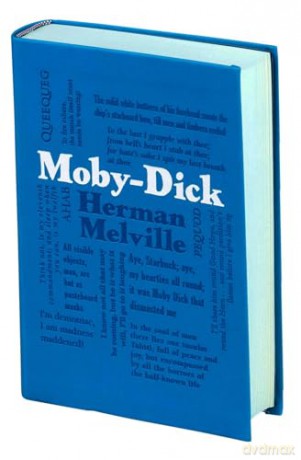 Moby-Dick (Word Cloud Classics) - Herman Melville [KSIĄŻKA]