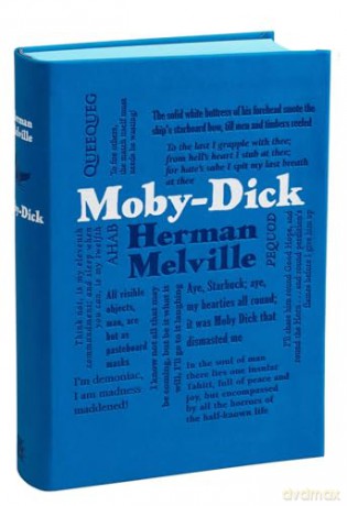 Moby-Dick (Word Cloud Classics) - Herman Melville [KSIĄŻKA]