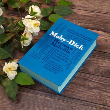Moby-Dick (Word Cloud Classics) - Herman Melville [KSIĄŻKA]