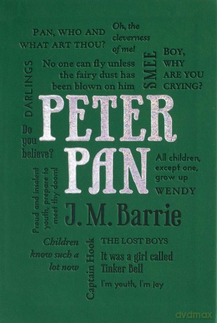 Peter Pan (Word Cloud Classics) - J. M. Barrie [KSIĄŻKA]