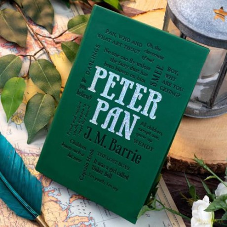 Peter Pan (Word Cloud Classics) - J. M. Barrie [KSIĄŻKA]